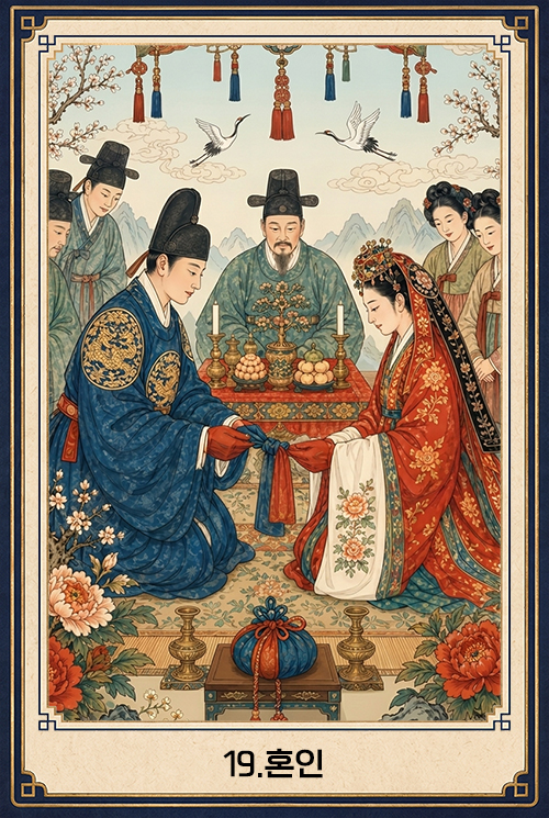 혼인 카드 이미지